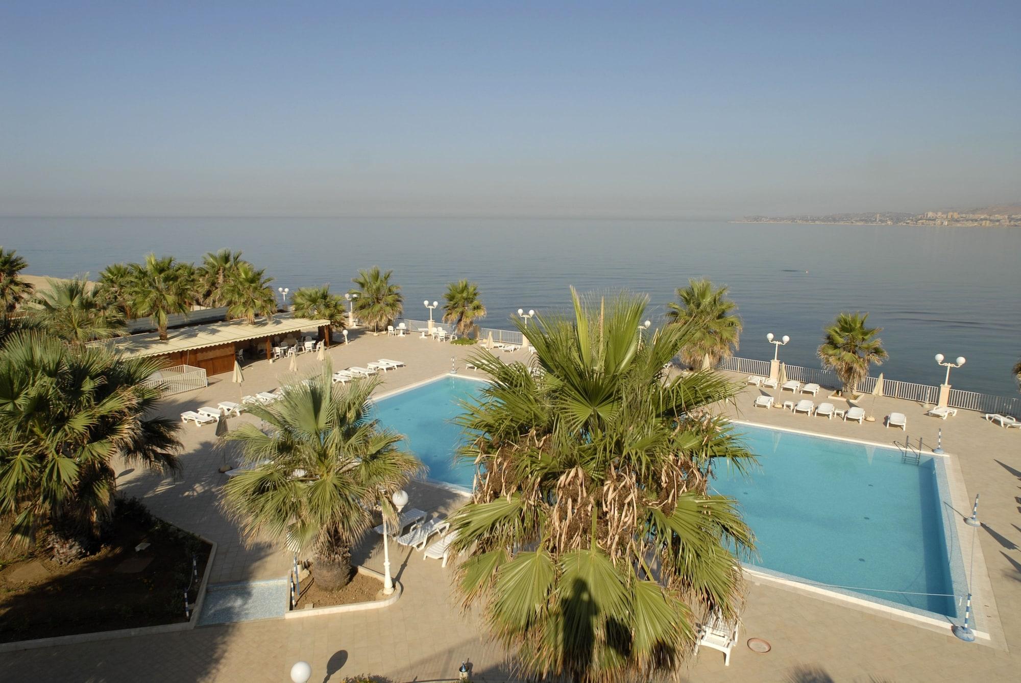 Dioscuri Bay Palace Hotel San Leone Exterior photo